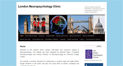 Desktop Screenshot of londonmemoryclinic.com