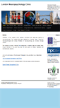 Mobile Screenshot of londonmemoryclinic.com